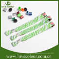 Top sell fabric wristband with custom logo